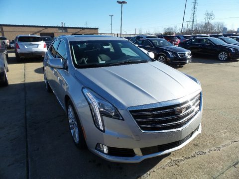 Radiant Silver Metallic Cadillac XTS Luxury AWD.  Click to enlarge.