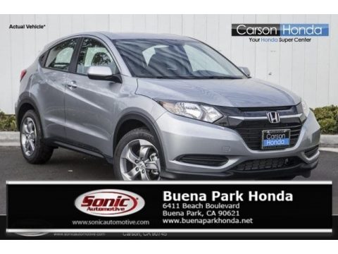 Lunar Silver Metallic Honda HR-V LX.  Click to enlarge.