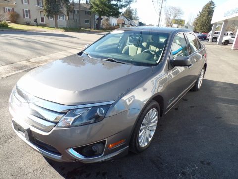 Sterling Grey Metallic Ford Fusion Hybrid.  Click to enlarge.