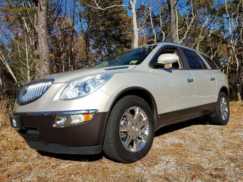 Gold Mist Metallic Buick Enclave CXL AWD.  Click to enlarge.