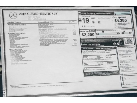 Selenite Grey Metallic Mercedes-Benz GLE 350 4Matic. Click to enlarge. Selenite Grey Metallic Mercedes-Benz GLE 350 4Matic. Click to enlarge.