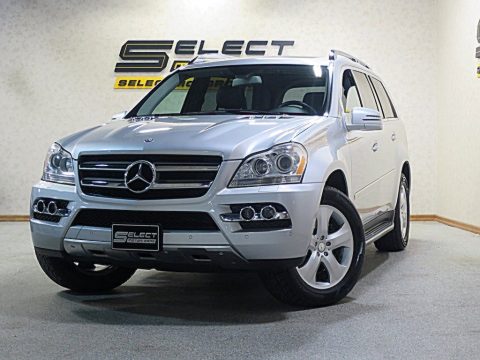 Iridium Silver Metallic Mercedes-Benz GL 450 4Matic.  Click to enlarge.