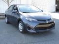 Front 3/4 View of 2018 Toyota Corolla LE #1