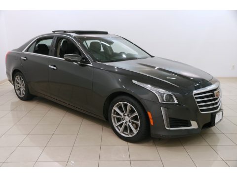Phantom Gray Metallic Cadillac CTS Luxury AWD.  Click to enlarge.