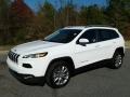 Front 3/4 View of 2018 Jeep Cherokee Limited #2