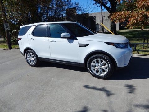 Yulong White Land Rover Discovery SE.  Click to enlarge.