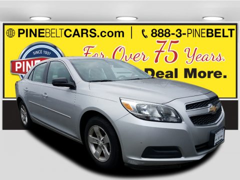 Silver Ice Metallic Chevrolet Malibu LS. Click to enlarge. Silver Ice Metallic Chevrolet Malibu LS. Click to enlarge.