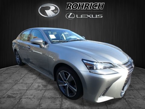 Atomic Silver Lexus GS 350 AWD.  Click to enlarge.