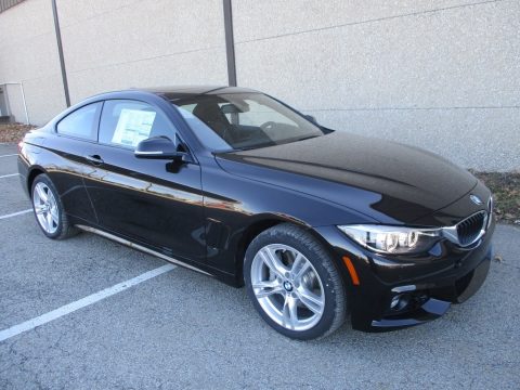 Citrin Black Metallic BMW 4 Series 440i xDrive Coupe.  Click to enlarge.