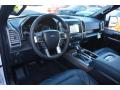 Dashboard of 2018 Ford F150 Limited SuperCrew 4x4 #10