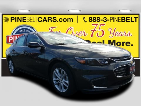 Nightfall Gray Metallic Chevrolet Malibu Hybrid. Click to enlarge. Nightfall Gray Metallic Chevrolet Malibu Hybrid. Click to enlarge.