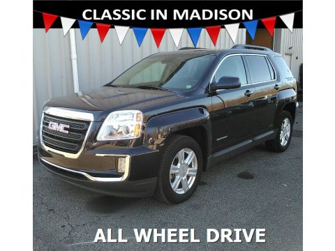 Dark Sapphire Blue Metallic GMC Terrain SLE AWD. Click to enlarge. Dark Sapphire Blue Metallic GMC Terrain SLE AWD. Click to enlarge.