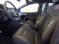  2018 Ford Focus Charcoal Black Recaro Leather Interior #6