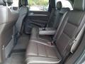 Rear Seat of 2018 Jeep Grand Cherokee Overland 4x4 #10
