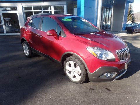 Ruby Red Metallic Buick Encore Convenience.  Click to enlarge.