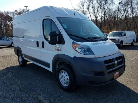Bright White Ram ProMaster 1500 High Roof Cargo Van. Click to enlarge. Bright White Ram ProMaster 1500 High Roof Cargo Van. Click to enlarge.