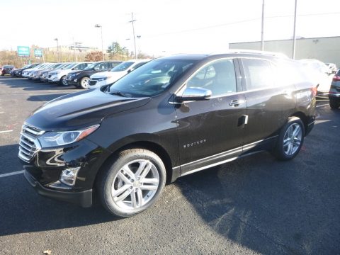 Mosaic Black Metallic Chevrolet Equinox Premier AWD.  Click to enlarge.