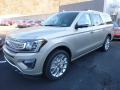Front 3/4 View of 2018 Ford Expedition Platinum Max 4x4 #2