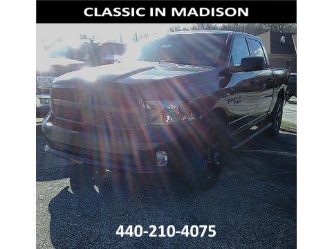 Brilliant Black Crystal Pearl Ram 1500 Express Crew Cab 4x4. Click to enlarge. Brilliant Black Crystal Pearl Ram 1500 Express Crew Cab 4x4. Click to enlarge.