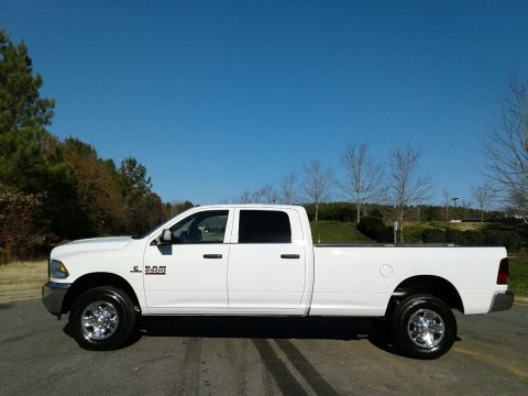 Bright White Ram 2500 Tradesman Crew Cab 4x4. Click to enlarge. Bright White Ram 2500 Tradesman Crew Cab 4x4. Click to enlarge.
