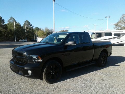 Brilliant Black Crystal Pearl Ram 1500 Big Horn Quad Cab 4x4. Click to enlarge. Brilliant Black Crystal Pearl Ram 1500 Big Horn Quad Cab 4x4. Click to enlarge.