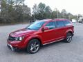Front 3/4 View of 2018 Dodge Journey Crossroad #1