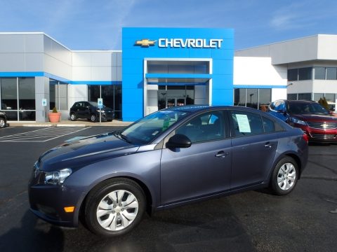 Atlantis Blue Metallic Chevrolet Cruze LS. Click to enlarge. Atlantis Blue Metallic Chevrolet Cruze LS. Click to enlarge.