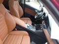  2018 Alfa Romeo Giulia Black/Tan Interior #14