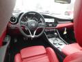  2018 Alfa Romeo Giulia Black/Red Interior #17