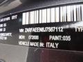 Alfa Romeo Color Code 035 Vesuvio Gray Metallic #21