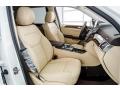  2018 Mercedes-Benz GLE Ginger Beige/Espresso Brown Interior #3