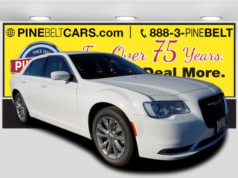 Bright White Chrysler 300 Touring AWD.  Click to enlarge.