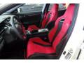 2018 Honda Civic Type R Red/Black Suede Effect Interior #17