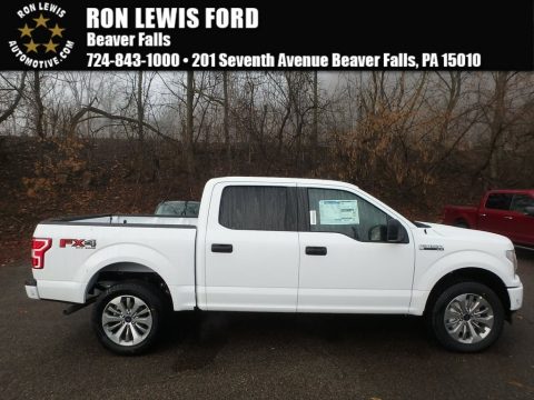 Oxford White Ford F150 STX SuperCrew 4x4.  Click to enlarge.