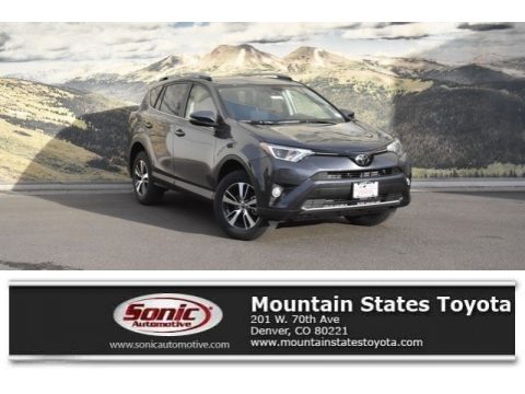 Magnetic Gray Metallic Toyota RAV4 XLE AWD.  Click to enlarge.