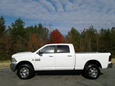 Bright White Ram 2500 Big Horn Crew Cab 4x4.  Click to enlarge.