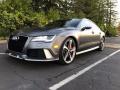 Front 3/4 View of 2014 Audi RS 7 4.0 TFSI quattro #9