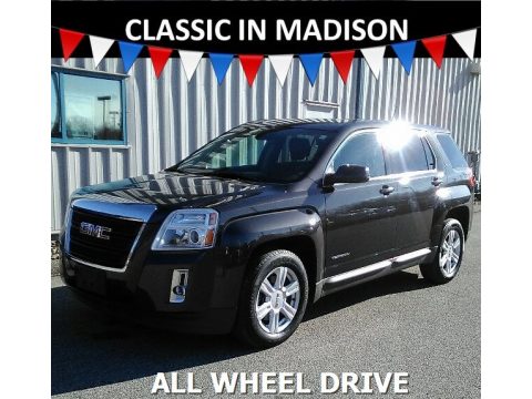 Iridium Metallic GMC Terrain SLE AWD. Click to enlarge. Iridium Metallic GMC Terrain SLE AWD. Click to enlarge.