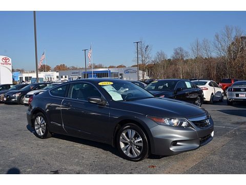 Polished Metal Metallic Honda Accord LX-S Coupe.  Click to enlarge.