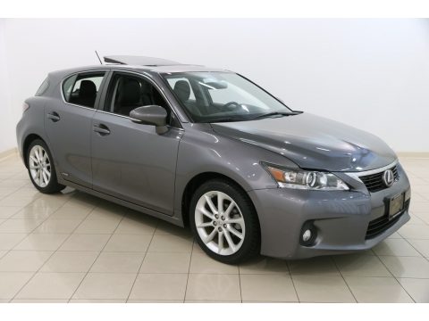 Nebula Gray Pearl Lexus CT 200h Hybrid.  Click to enlarge.