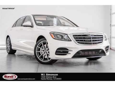 designo Diamond White Metallic Mercedes-Benz S 560 Sedan. Click to enlarge. designo Diamond White Metallic Mercedes-Benz S 560 Sedan. Click to enlarge.