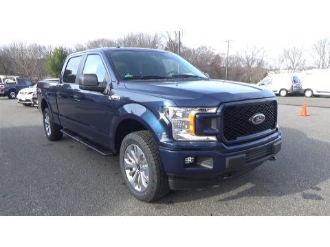 Blue Jeans Ford F150 STX SuperCrew 4x4.  Click to enlarge.