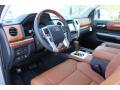  2018 Toyota Tundra 1794 Edition Black/Brown Interior #10
