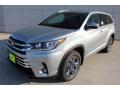 Front 3/4 View of 2018 Toyota Highlander Limited #3