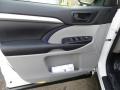 Door Panel of 2018 Toyota Highlander LE AWD #14