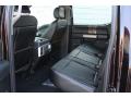 Rear Seat of 2018 Ford F150 Lariat SuperCrew #22