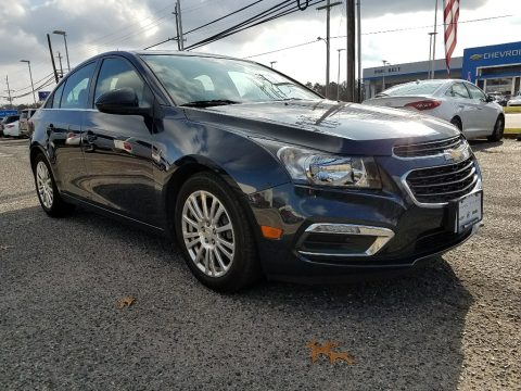Blue Ray Metallic Chevrolet Cruze Limited ECO.  Click to enlarge.