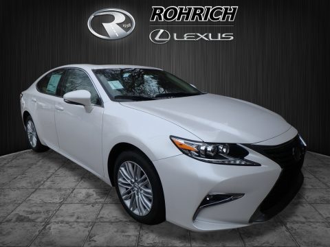 Eminent White Pearl Lexus ES 350.  Click to enlarge.