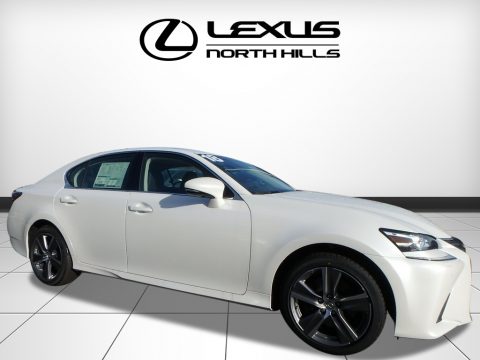 Eminent White Pearl Lexus GS 350 AWD.  Click to enlarge.