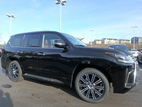 Black Onyx Lexus LX 570.  Click to enlarge.